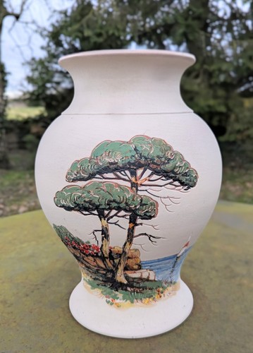 Beau vase vintage grès - beau,
