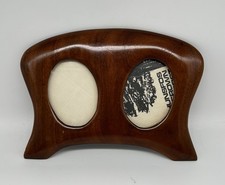 Cadre Photo Antique Bois Art