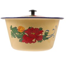 Lavabo rétro en émail de