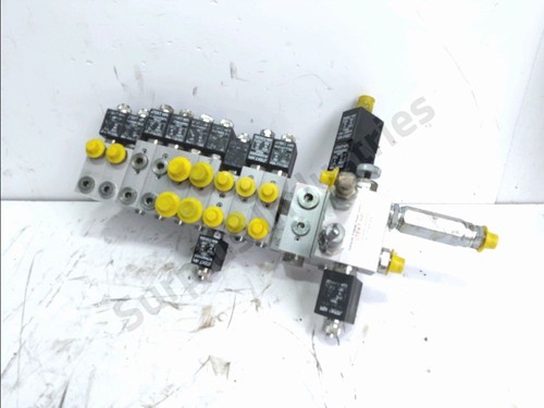 Distributeur hydraulique - hydraulique, 1