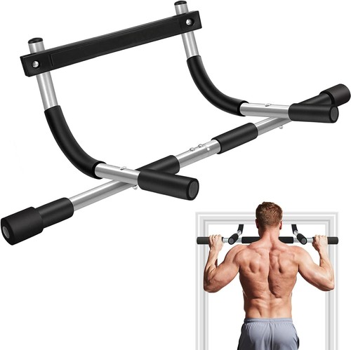 Door frame pull-up bar sit-up