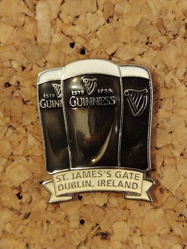 Pin bière guinness saint - bière,