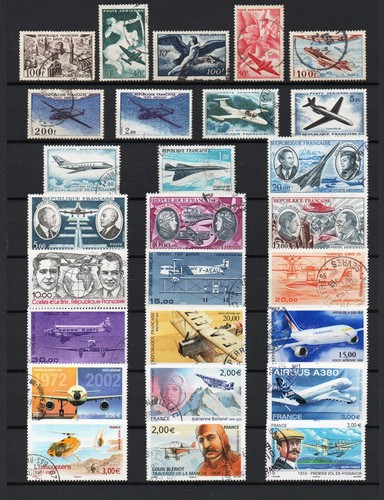 Timbres france poste - 27, de