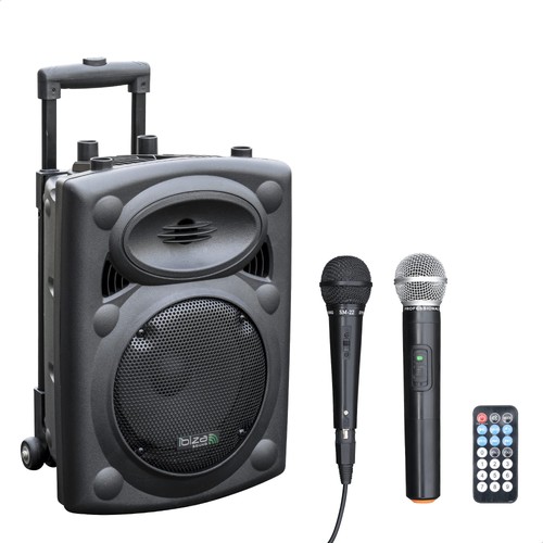 Port8vhf enceinte - -,