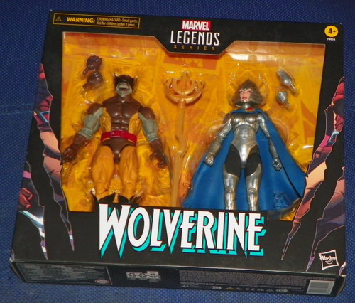 Pack figurines marvel - pack, 2