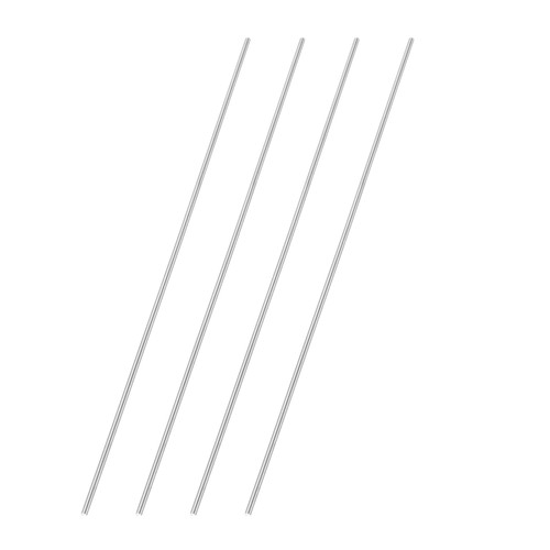 Tiges acier rond 2mm x - 4,