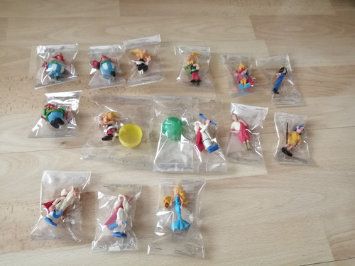 Lot figurines asterix - 14,
