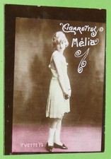 PHOTO 1910 CIGARETTES CARD