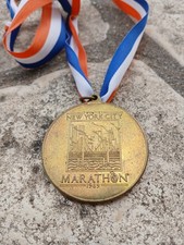 Médaille Marathon NEW YORK