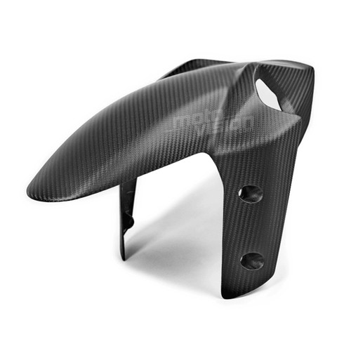 Garde boue carbone - carbone, ducati