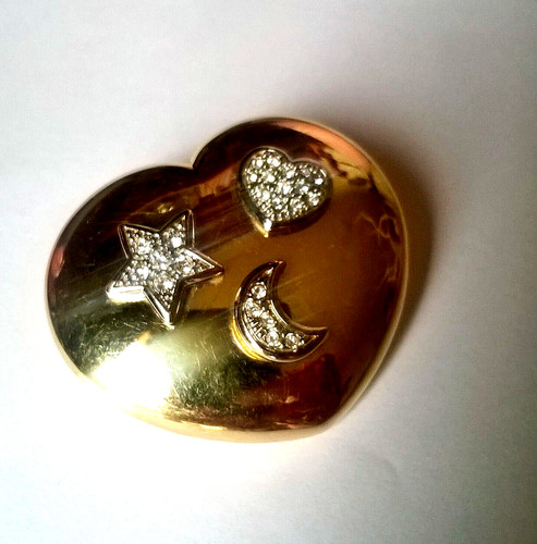 Broche vintage signée agatha - broche,
