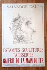 Affiche exposition Salvador