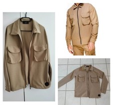 Veste homme "Zelys Paris" fine mi saison beige taille 38 , M 