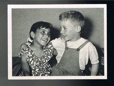 CARTE POSTALE - L'AVENIR DE LA COMMUNAUTÉ FRANCO-MUSULMANE - ALGÉRIE - BON ÉTAT