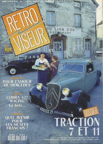 Retroviseur 09 1991 - retroviseur, 09/1991