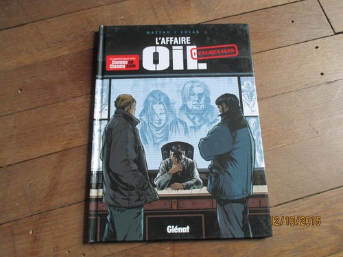 Album affaire oil 1 - bd,
