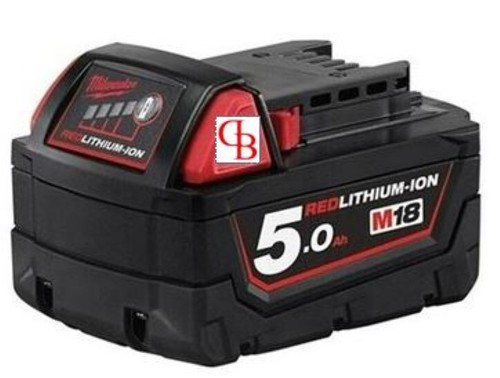 Batterie 18v ion - li-ion, red