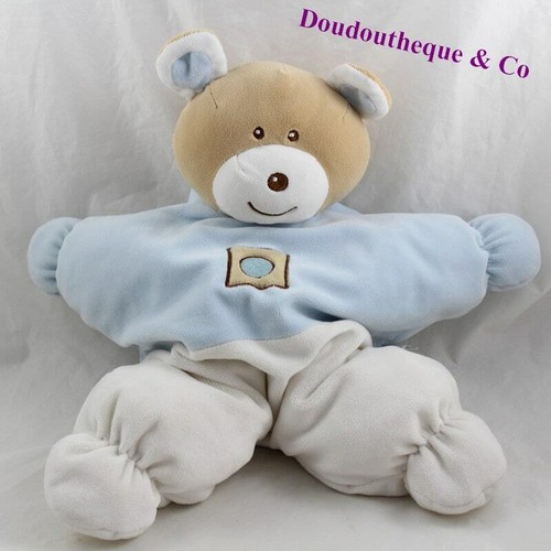 Doudou range pyjama ours ajena - range,