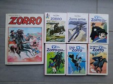 Album BD Zorro les otages collection  N°3 + livres zorro bibliothèque rose