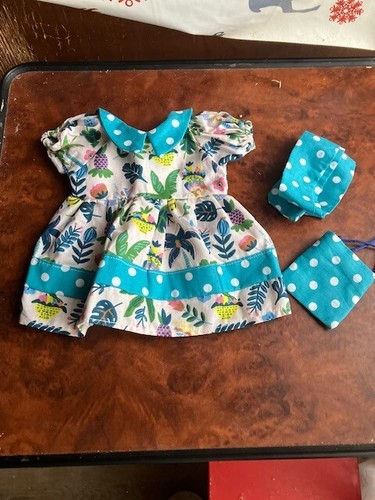 Robe neuve pour poupee marie - ,