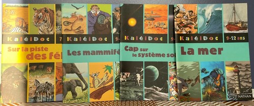 Collection kaléidoc ans - collection, 9-12