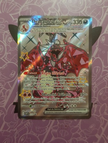 Carte pokémon dracaufeu - pokémon, ex