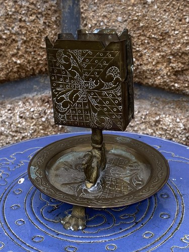 Ancien porte allumettes - ancien,