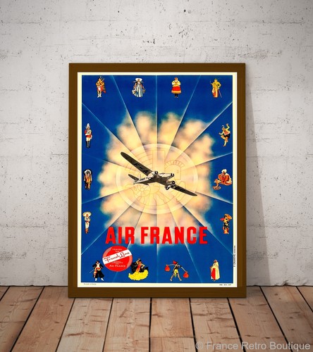 Air france vintage - air,
