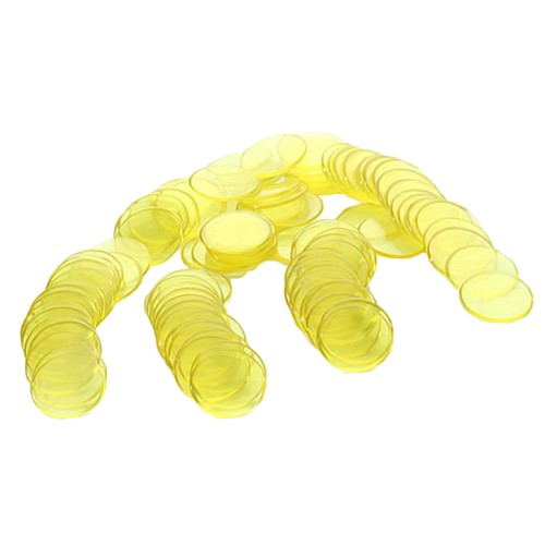 Lot 100 jetons bingo - jetons,