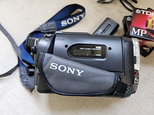 Sony handycam ccd trv87 - sony,
