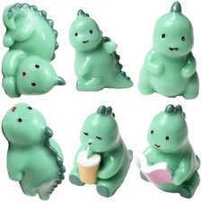 6 Pcs Maquette Dinosaure
