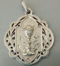 Medaille religieuse ancienne "