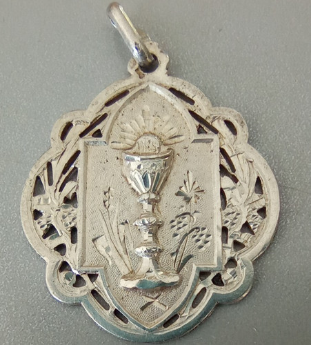 Medaille religieuse ancienne - , "