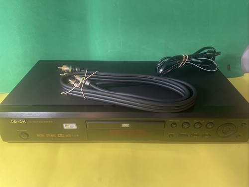 Denon dvd 910 - denon, dvd-910