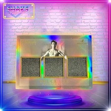 BRUCE LEE 2024 Keepsake 50th Anniversary Kaleidoscope #244 Triple Relic