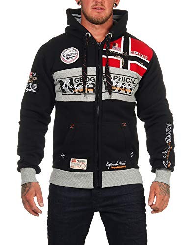 Geographical norway sweatshirt - geographical,