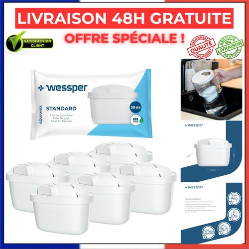 Wessper cartouche filtrante - wessper,