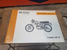 catalogue piece detachee Motobécane Motoconfort 125 LT 3