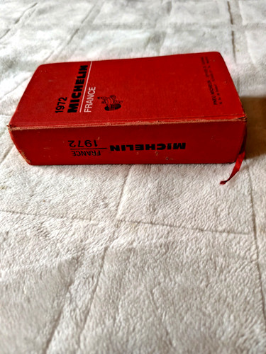 Guide 1972 michelin - 1972,