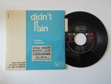 Evelyn Freeman Didn't it rain 45 T