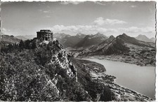 LAC D'ANNECY - station supérieure du téléphérique du Mont Veyrier