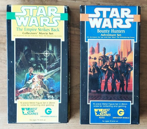 Boites figurines star wars - 2,