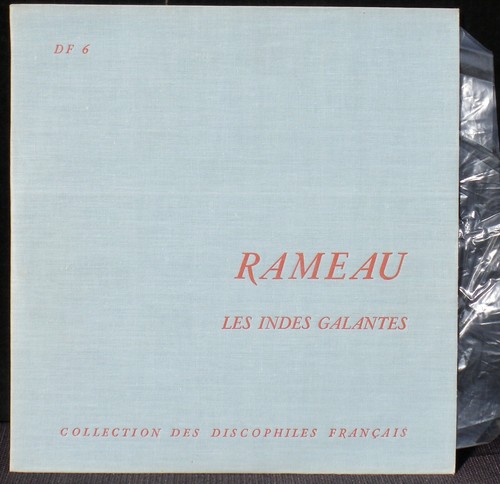Rameau indes galantes hewitt - indes,