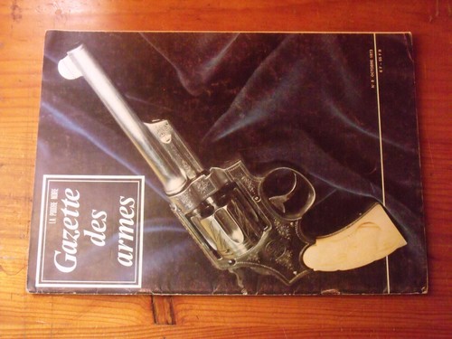 Revue gazette des armes - revue,