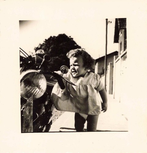 Ancienne photographie 1948 - photographie,