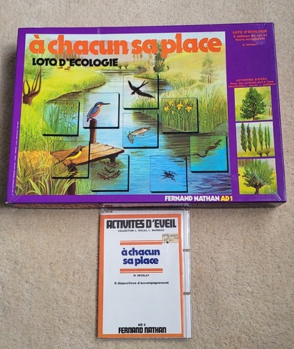 Vintage 1974 chacun sa - À,