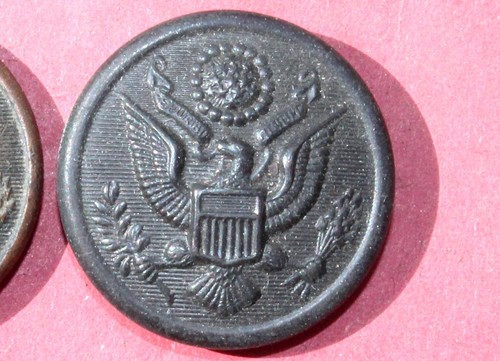 Bouton bakelite militaire - bakelite,