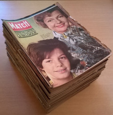 PARIS MATCH - Année 1961 quasi complète (43 N° + 2 suppléments) - Etat Collector