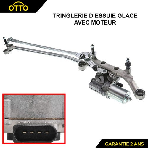 Tringlerie essuie glace avec - d'essuie,