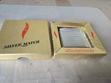 Briquet à Gaz Silver Match